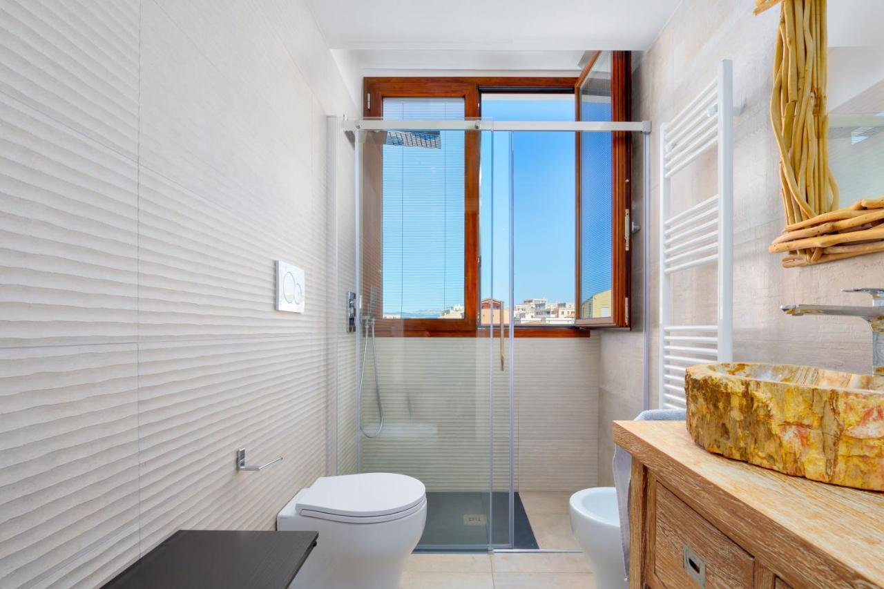 Window On The Sea Apartman Olbia Kültér fotó